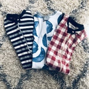 12 M Burt’s Bees Footies